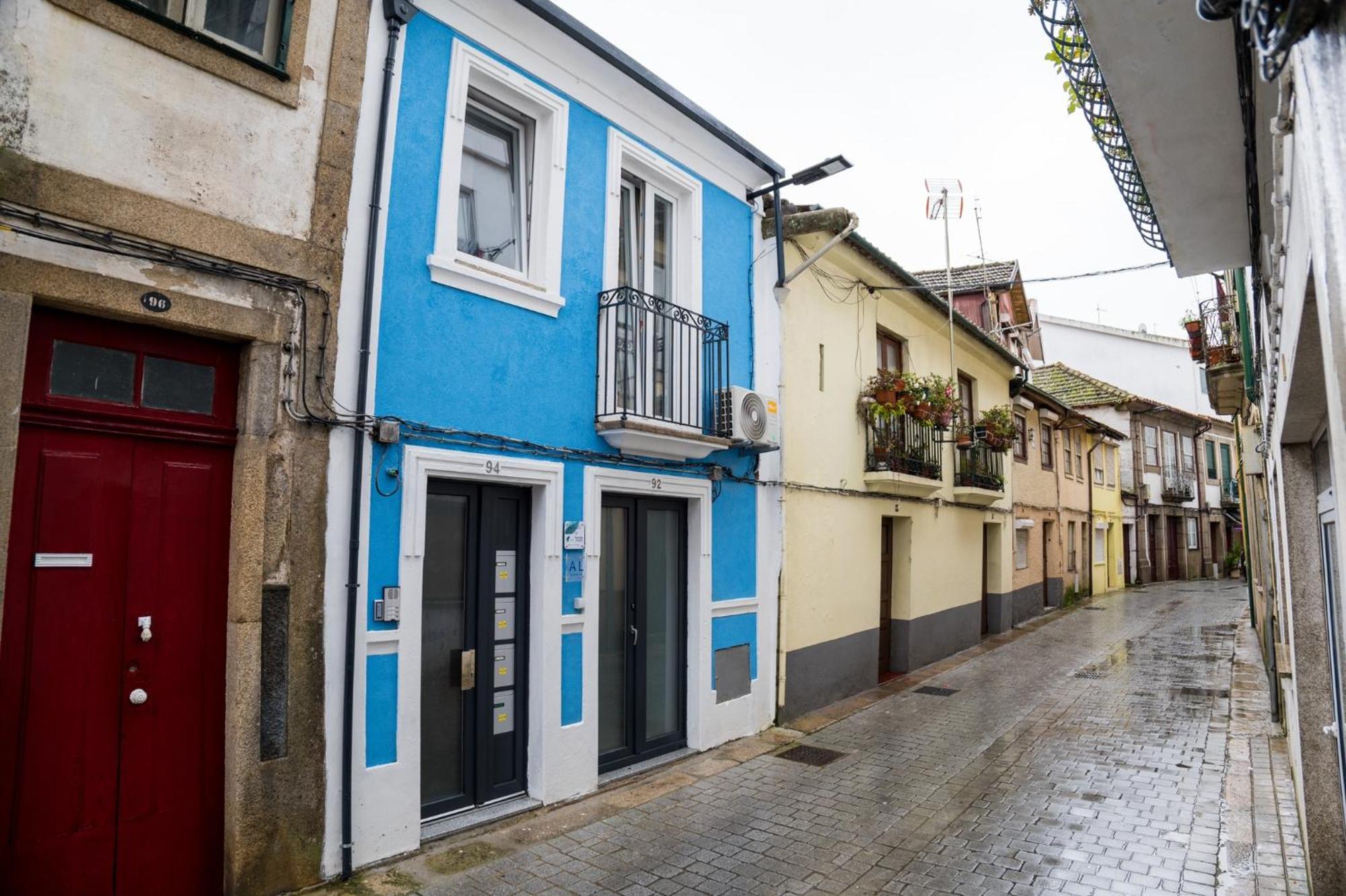 Apartamentos Do Corgo Вила-Реал Экстерьер фото
